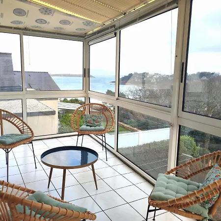 Maison Vue Et Wifi A 550m De La De Trestraou A - Ref 501 Villa