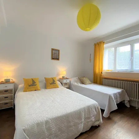 Maison Vue Et Wifi A 550m De La De Trestraou A - Ref 501 Villa *