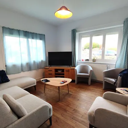 Maison Vue Et Wifi A 550m De La De Trestraou A - Ref 501 Villa
