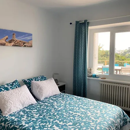 Maison Vue Et Wifi A 550m De La De Trestraou A - Ref 501 Villa